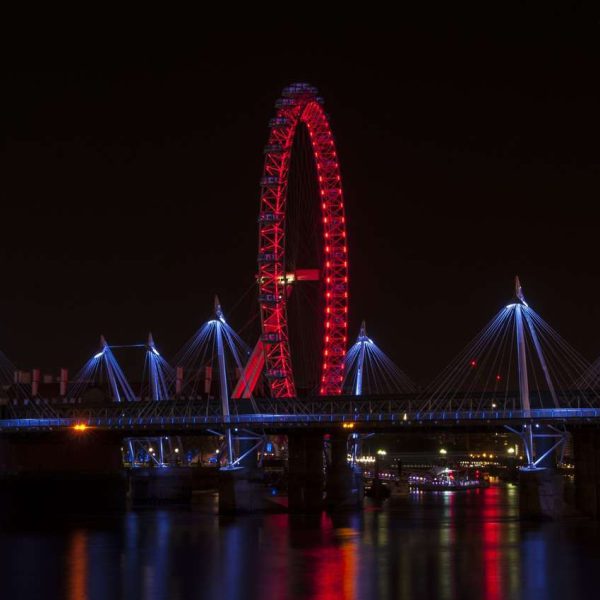 Searching for the ‘angel’ who held me on Westminster Bridge